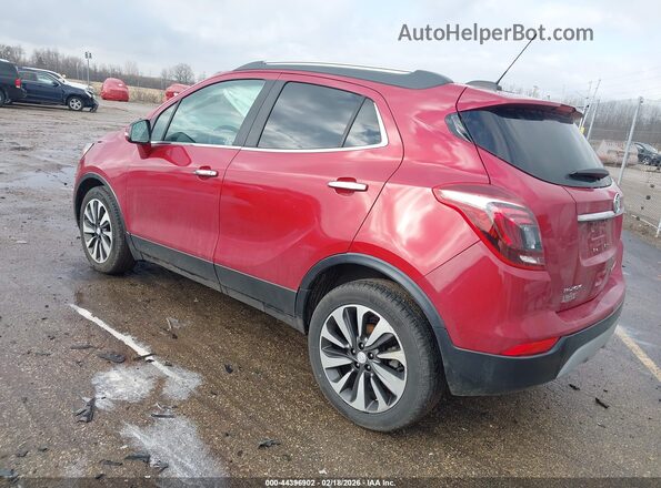 KL4CJBSB4JB580342 2018 BUICK ENCORE Red 