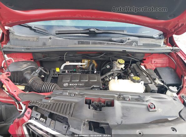 KL4CJBSB4JB580342 2018 BUICK ENCORE Red 