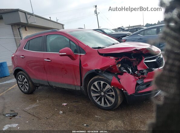 KL4CJBSB4JB580342 2018 BUICK ENCORE Red 