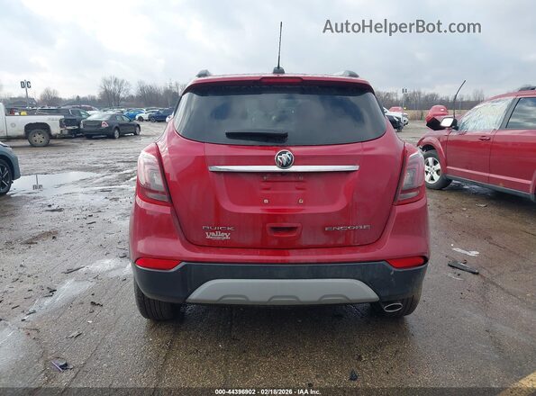 KL4CJBSB4JB580342 2018 BUICK ENCORE Red 