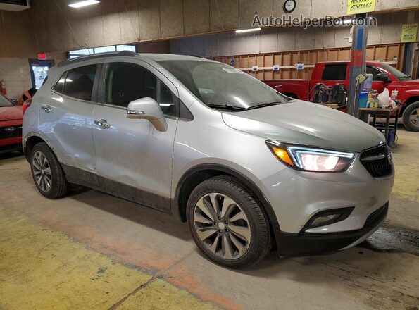 KL4CJBSB5HB157599 2017 BUICK ENCORE Silver 