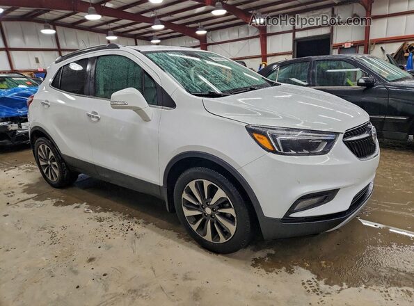 KL4CJCSB0JB695932 2018 BUICK ENCORE White 
