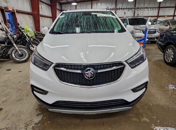KL4CJCSB0JB695932 2018 BUICK ENCORE White 