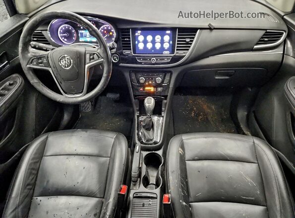 KL4CJCSB0JB695932 2018 BUICK ENCORE White 