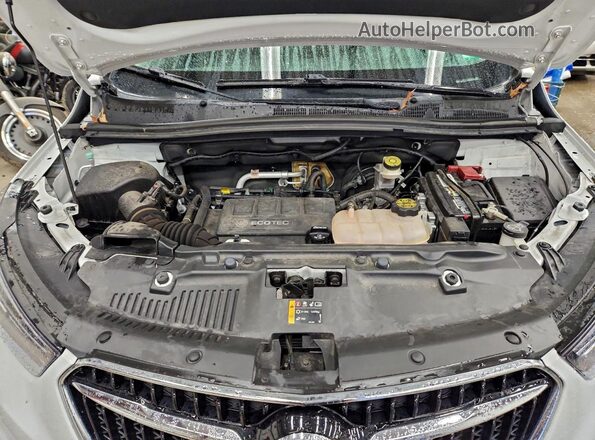 KL4CJCSB0JB695932 2018 BUICK ENCORE White 