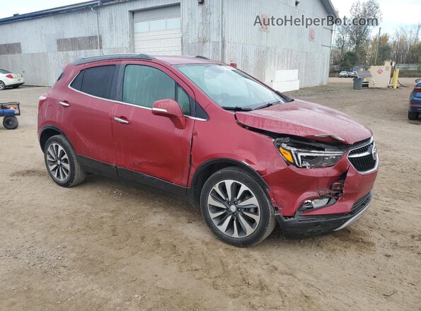 KL4CJCSM0KB830345 2019 BUICK ENCORE Red 