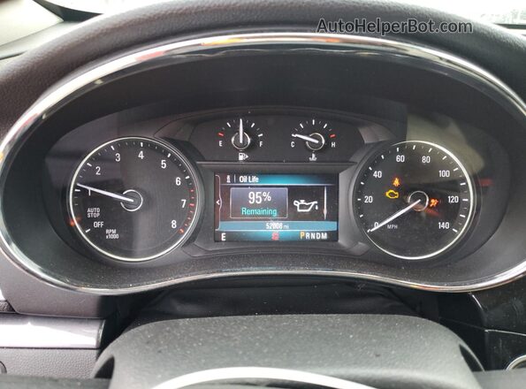 KL4CJCSM0KB830345 2019 BUICK ENCORE Red 