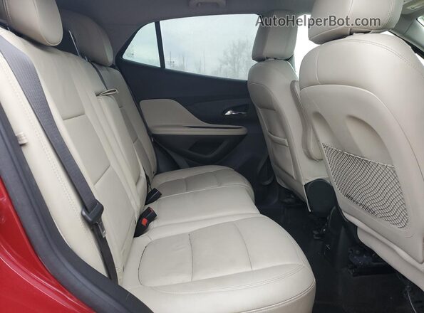 KL4CJCSM0KB830345 2019 BUICK ENCORE Red 