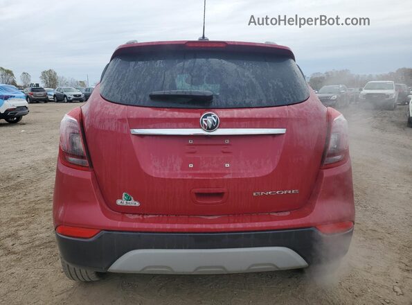 KL4CJCSM0KB830345 2019 BUICK ENCORE Red 