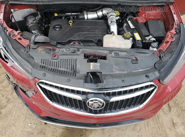 KL4CJCSM0KB830345 2019 BUICK ENCORE Red 