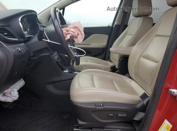 KL4CJCSM0KB830345 2019 BUICK ENCORE Red 