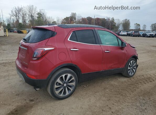 KL4CJCSM0KB830345 2019 BUICK ENCORE Red 