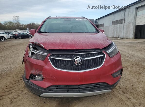 KL4CJCSM0KB830345 2019 BUICK ENCORE Red 