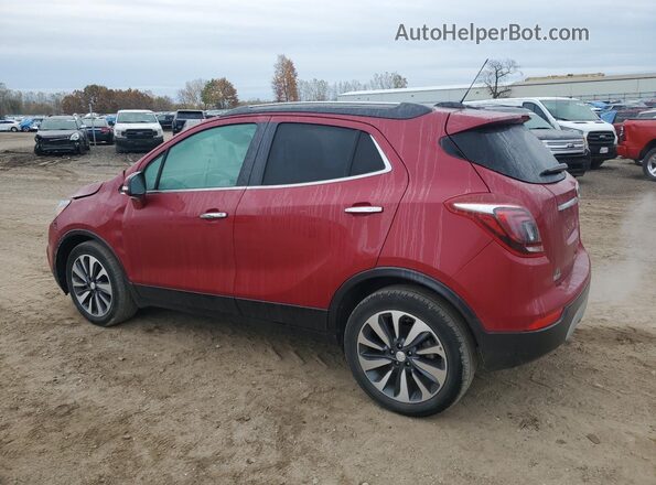 KL4CJCSM0KB830345 2019 BUICK ENCORE Red 