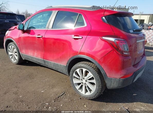 KL4CJESB1KB774880 2019 BUICK ENCORE Red 