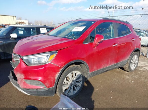 KL4CJESB1KB774880 2019 BUICK ENCORE Red 