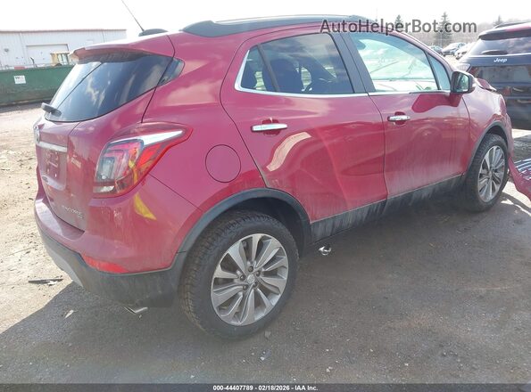 KL4CJESB1KB774880 2019 BUICK ENCORE Red 