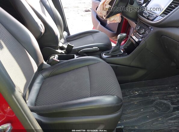 KL4CJESB1KB774880 2019 BUICK ENCORE Red 