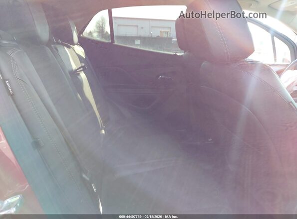 KL4CJESB1KB774880 2019 BUICK ENCORE Red 