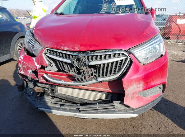 KL4CJESB1KB774880 2019 BUICK ENCORE Red 