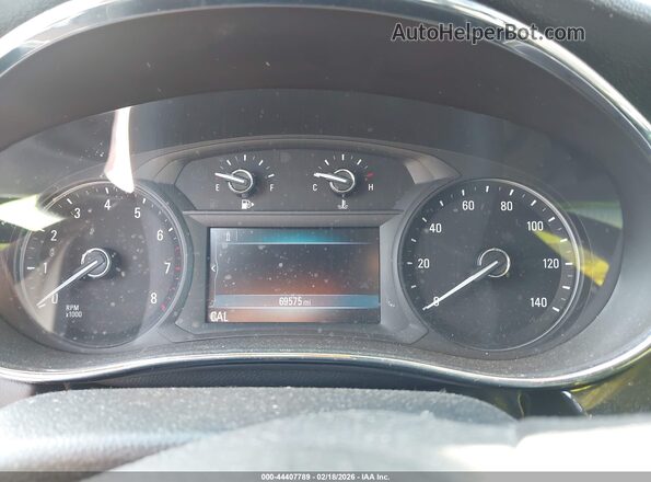 KL4CJESB1KB774880 2019 BUICK ENCORE Red 