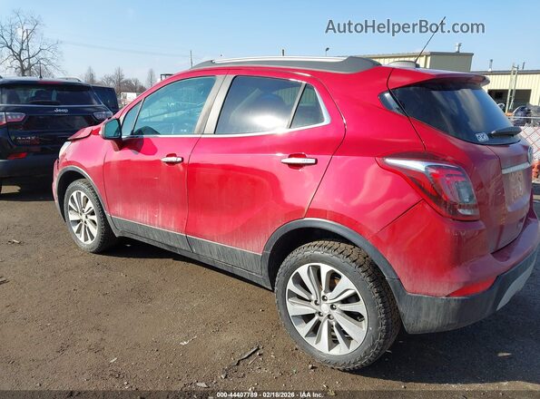KL4CJESB1KB774880 2019 BUICK ENCORE Red 