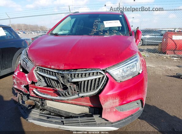 KL4CJESB1KB774880 2019 BUICK ENCORE Red 