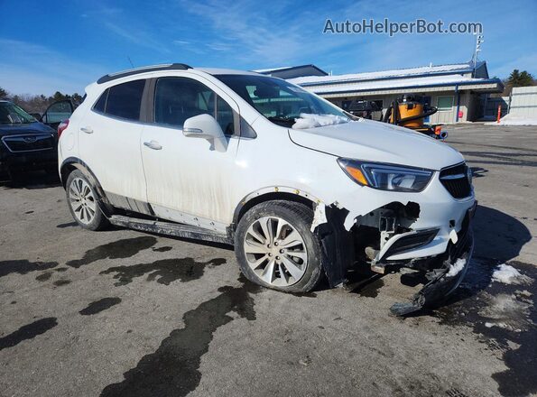 KL4CJESB4KB855064 2019 BUICK ENCORE White 