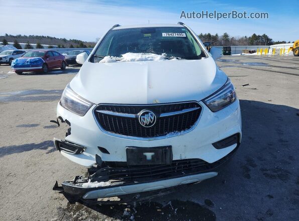 KL4CJESB4KB855064 2019 BUICK ENCORE White 