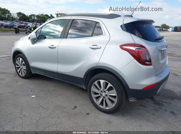KL4CJESB6LB319928 2020 BUICK ENCORE Silver Задня ліва чверть