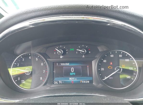 KL4CJESB6LB319928 2020 BUICK ENCORE Silver Вид задніх сидінь