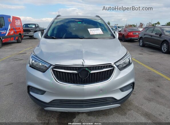 KL4CJESB6LB319928 2020 BUICK ENCORE Silver Вид щитка приладів