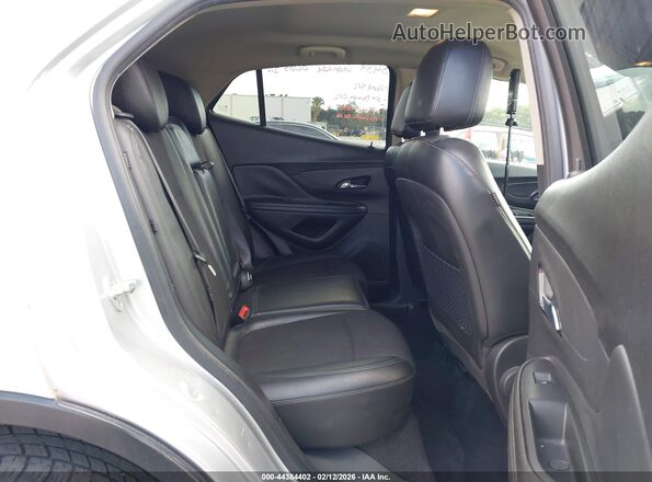 KL4CJESB6LB319928 2020 BUICK ENCORE Silver Вид наклейки з VIN-кодом