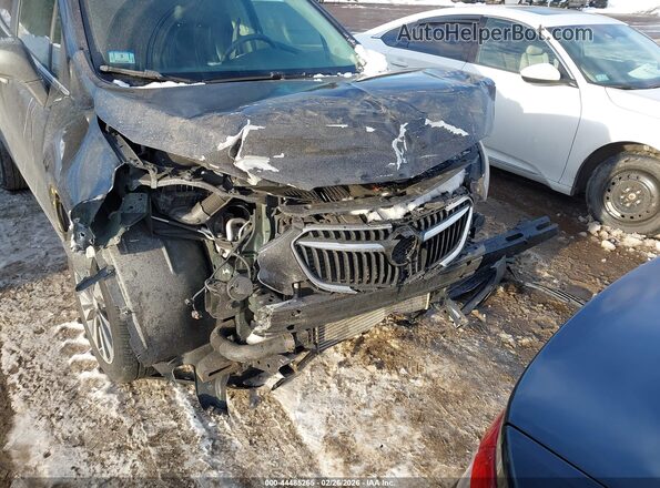 KL4CJESB6MB355412 2021 BUICK ENCORE Black წინა ხედი