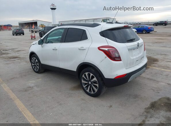 KL4CJESB7MB310074 2021 BUICK ENCORE White 