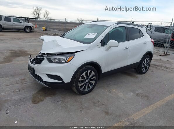 KL4CJESB7MB310074 2021 BUICK ENCORE White 