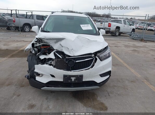 KL4CJESB7MB310074 2021 BUICK ENCORE White 