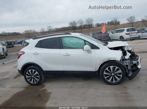 KL4CJESB7MB310074 2021 BUICK ENCORE White 