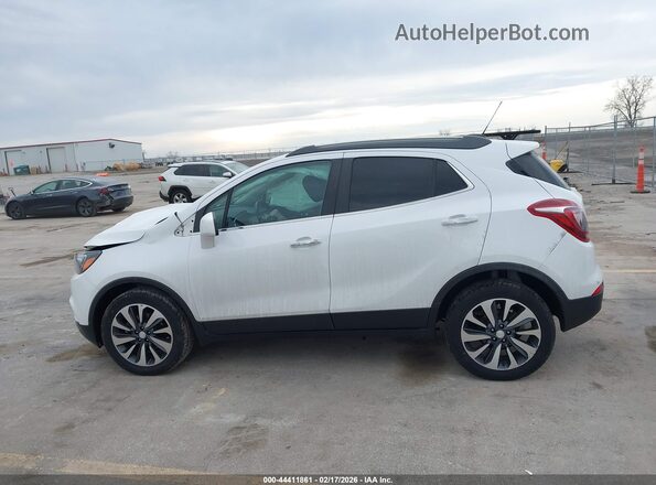 KL4CJESB7MB310074 2021 BUICK ENCORE White 
