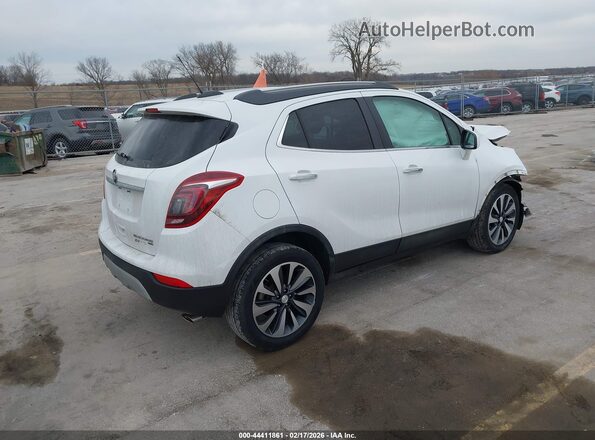 KL4CJESB7MB310074 2021 BUICK ENCORE White 