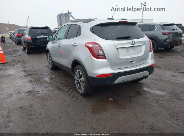 KL4CJESM2NB512677 2022 BUICK ENCORE Silver Trasero izquierdo