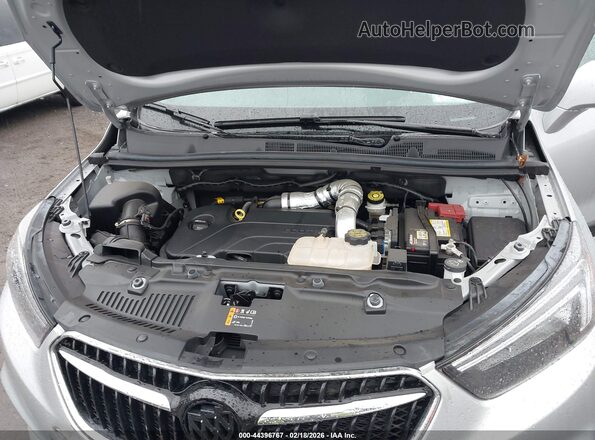 KL4CJESM2NB512677 2022 BUICK ENCORE Silver Vista trasera