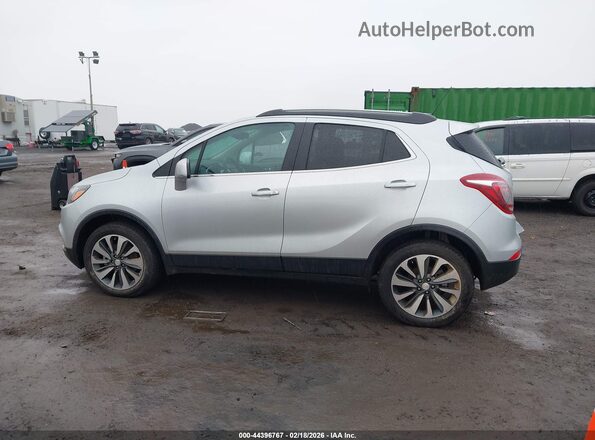 KL4CJESM2NB512677 2022 BUICK ENCORE Silver Vista interior de 360 grados