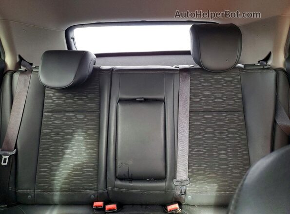 KL4CJFSB6GB711366 2016 BUICK ENCORE Red Вид задніх сидінь