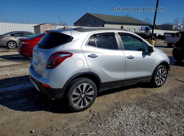 KL4CJGSB8HB108281 2017 BUICK ENCORE Silver Tył prawy