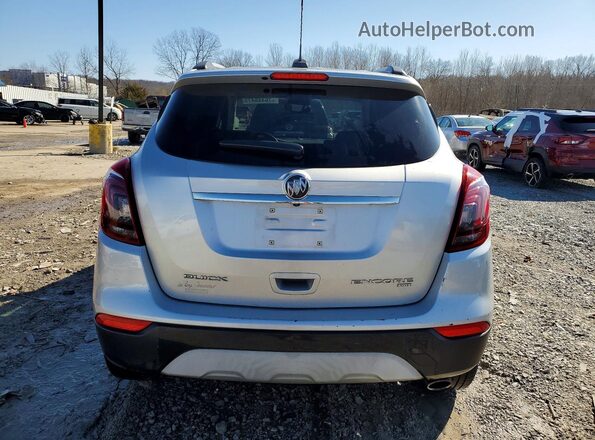 KL4CJGSB8HB108281 2017 BUICK ENCORE Silver Widok z tyłu