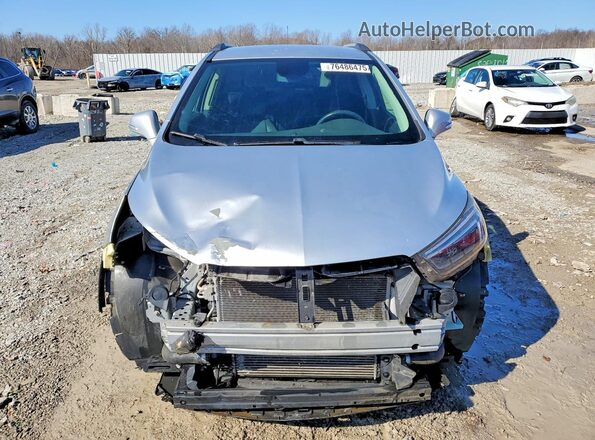 KL4CJGSB8HB108281 2017 BUICK ENCORE Silver Widok z przodu