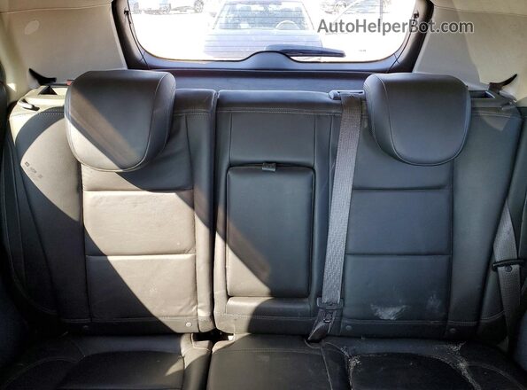 KL4CJGSB8HB108281 2017 BUICK ENCORE Silver Widok tylnych siedzeń