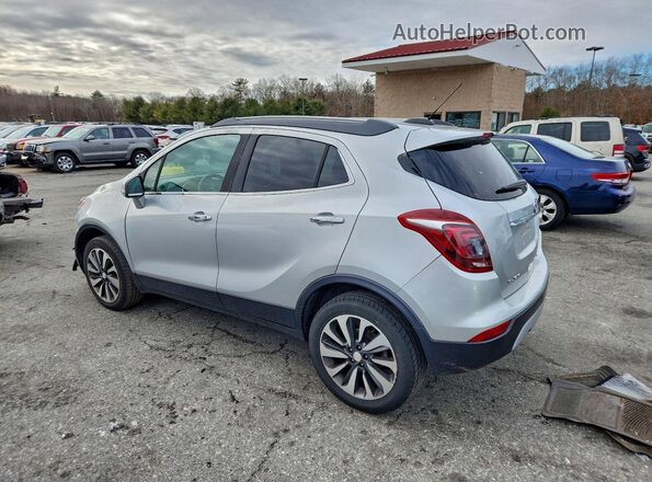 KL4CJGSBXJB627922 2018 BUICK ENCORE Silver Rear left