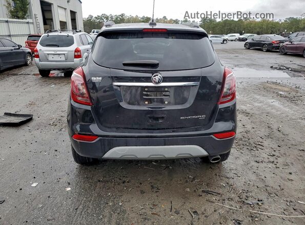 KL4CJGSM0KB932185 2019 BUICK ENCORE Black Vista trasera